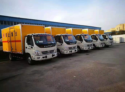 盱眙爆破器材运输车